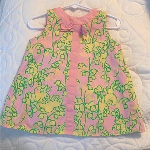 Lilly Pulitzer Baby shift dress